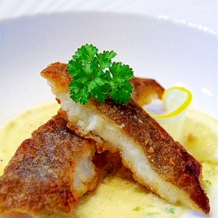 魚料理に簡単 レモンバタークリームソース レシピ 作り方 By ももら 楽天レシピ 魚料理に簡単 レモンバタークリームソース レシピ 作り方 By ももら 楽天レシピ